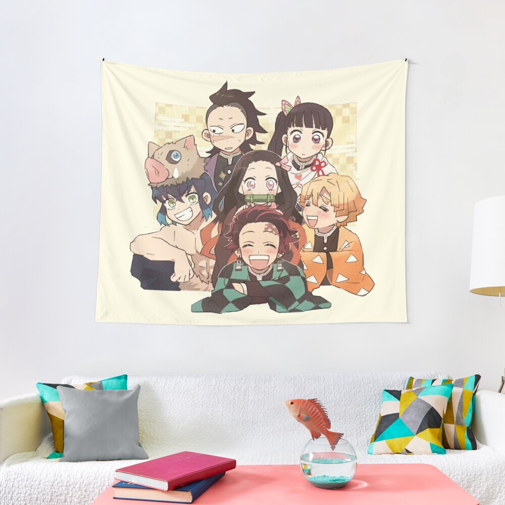 Discover DS party Tapestry
