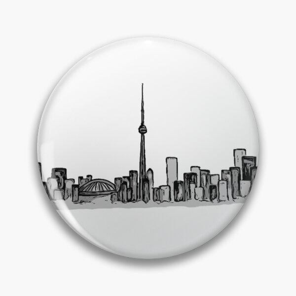 Item preview, Toronto Skyline  designed and sold by hollyhousecat.