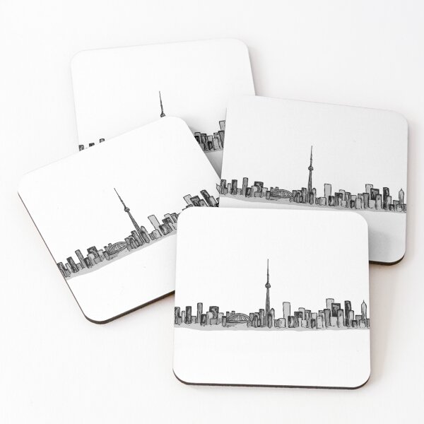 Item preview, Toronto Skyline  designed and sold by hollyhousecat.