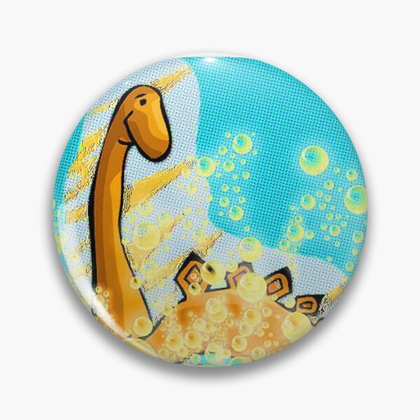 Item preview, Apatosaurus Bubble Bath designed and sold by Margaret Stevens.