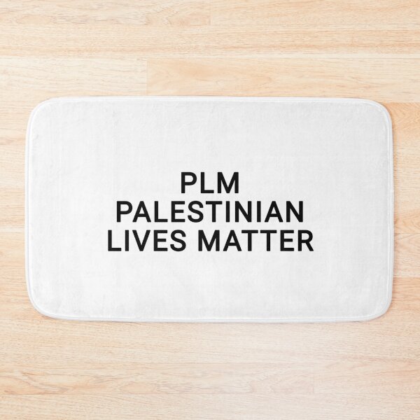 Item preview, PLM - Palestinian Lives Matter designed and sold by yurahbom.