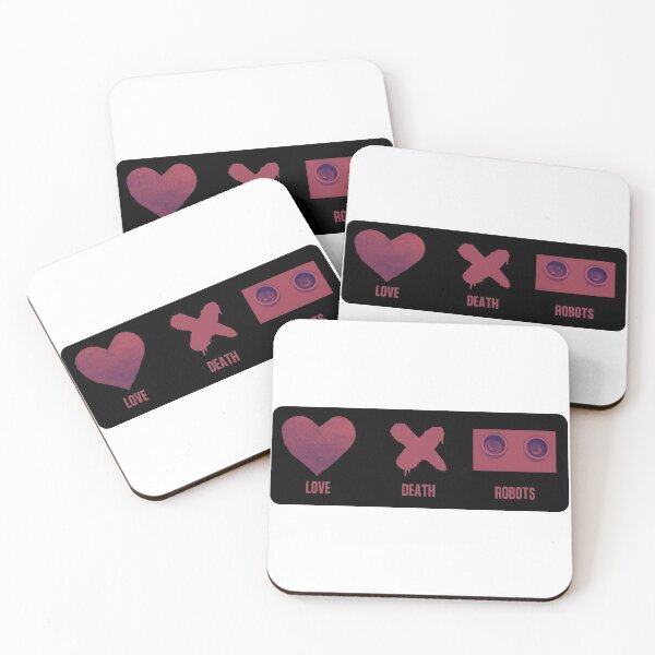 Item preview, LOVE DEATH & ROBOTS designed and sold by WokeWords.