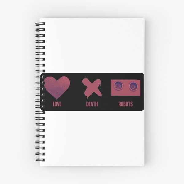 Item preview, LOVE DEATH & ROBOTS designed and sold by WokeWords.