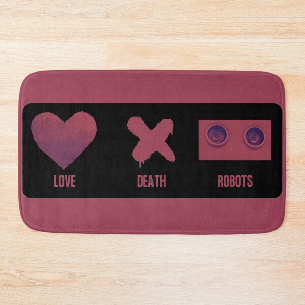 Item preview, LOVE DEATH & ROBOTS designed and sold by WokeWords.