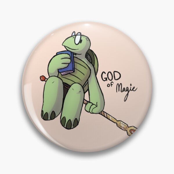 Item preview, God of Magic (ShrOmp) designed and sold by Yombatable.
