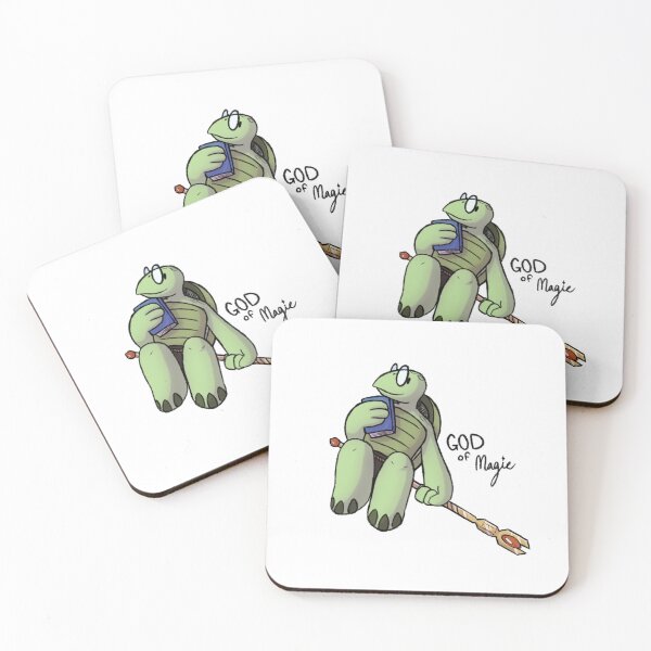 Item preview, God of Magic (ShrOmp) designed and sold by Yombatable.