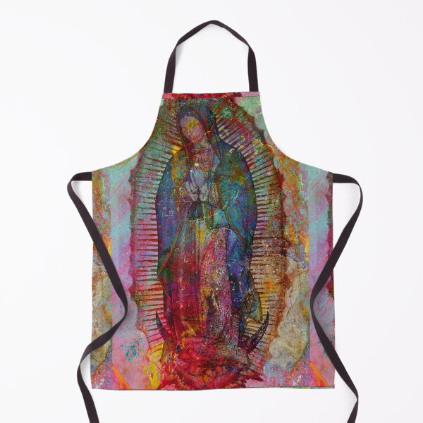 Item preview,  Mary In Textures of Metal And Rock designed and sold by Larry Costales.
