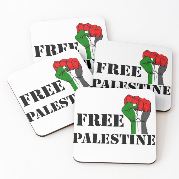 Aperçu de l'œuvre Palestine libre créée et vendue par Reets_Redbubble.