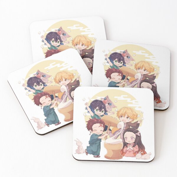 DS party Coasters (Set of 4)
