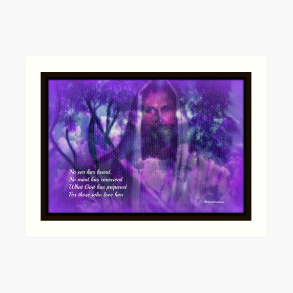 For Those Who Love Me Art Print