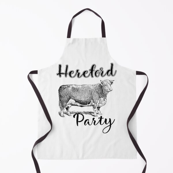 Item preview, Hereford party cattle awesome gift for men, women and girls designed and sold by Titmit.