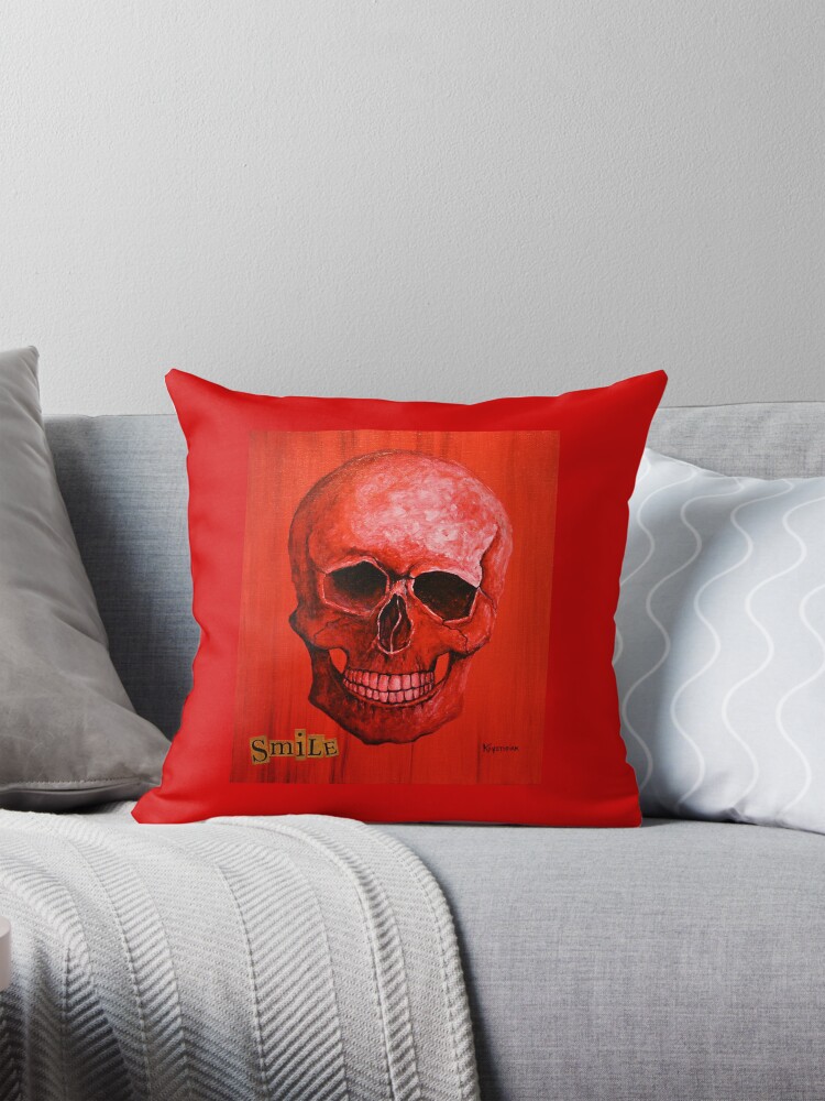 Item preview, Throw Pillow designed and sold by EllipsisDesign.