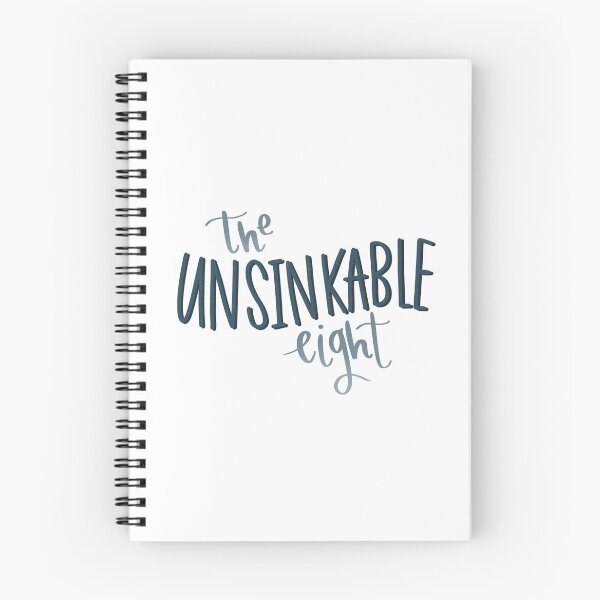 Item preview, the unsinkable eight - the wilds designed and sold by marvelousbiblio.