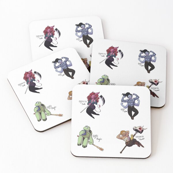 Item preview, The God Squad designed and sold by Yombatable.