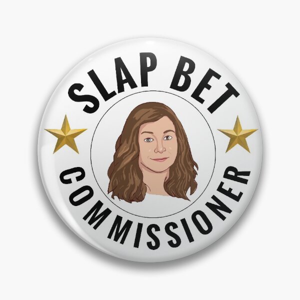 Item preview, Lily Aldrin slap bet commissioner  designed and sold by swanspirate520.