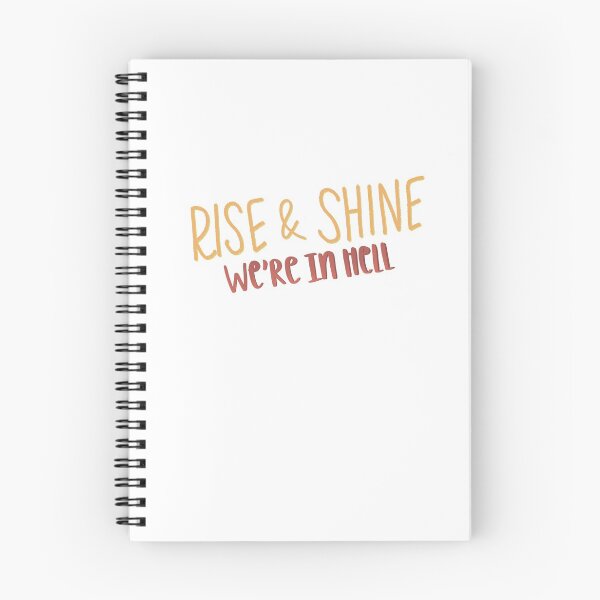 Item preview, rise and shine, we’re in hell. the wilds designed and sold by marvelousbiblio.