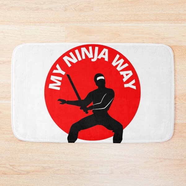 Item preview, MY NINJA WAY designed and sold by sweetorange0.