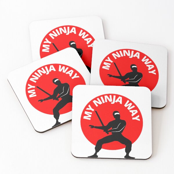 Item preview, MY NINJA WAY designed and sold by sweetorange0.