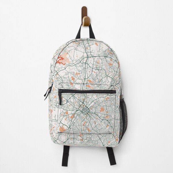 Item preview, Charlotte City Map of North Carolina, USA - Bohemian designed and sold by deMAP.