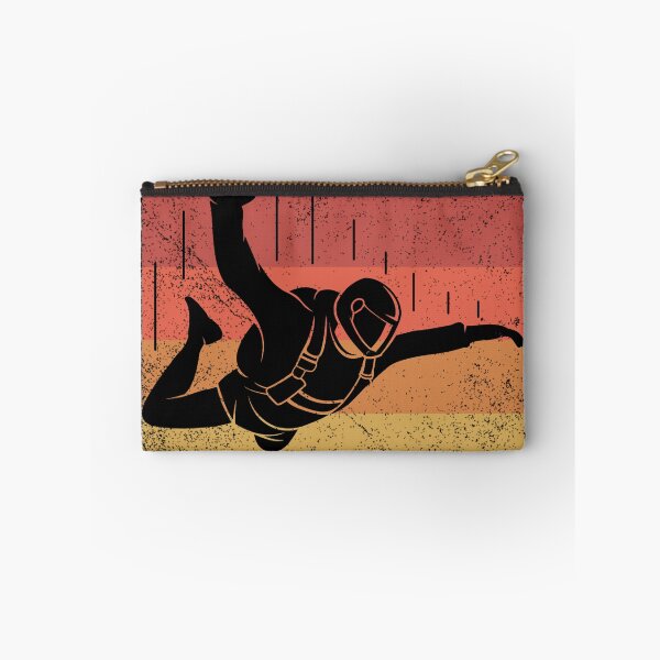 Item preview, skydiving, free fall addict, nothing compares, the sky is my playground, retro distressed sunset designed and sold by Orianah.