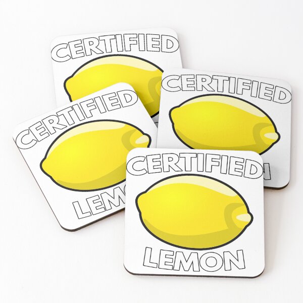 Item preview, Certified Lemon designed and sold by Brookerino.