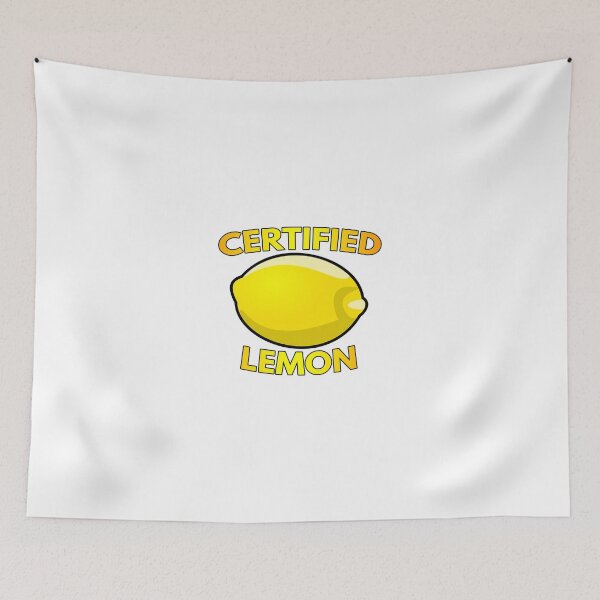 Item preview, Certified Lemon designed and sold by Brookerino.
