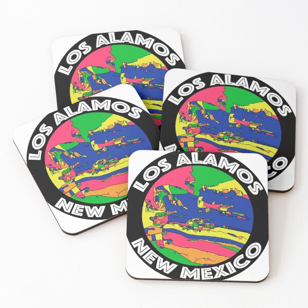 Item preview, Los Alamos, NM Colorful Map designed and sold by John Mashburn.