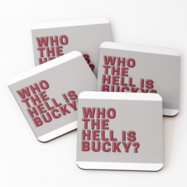 Item preview, Who the hell is Bucky? designed and sold by Sara-B.