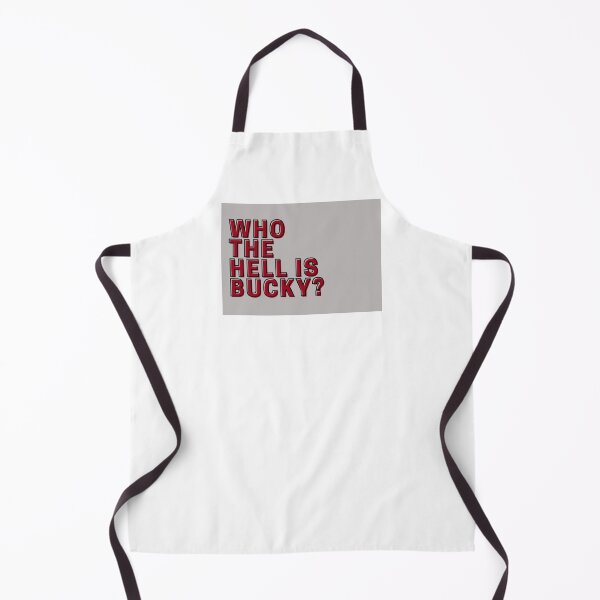 Item preview, Who the hell is Bucky? designed and sold by Sara-B.