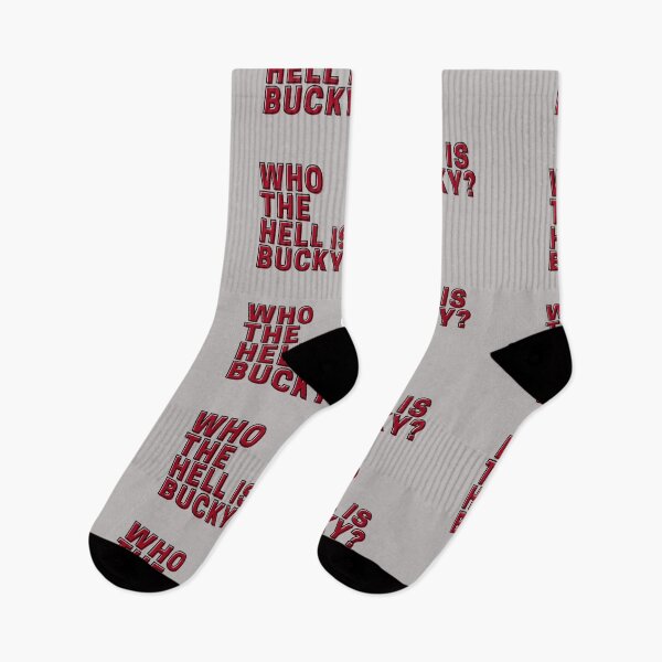 Item preview, Who the hell is Bucky? designed and sold by Sara-B.