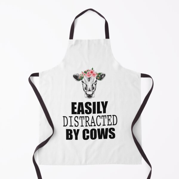Item preview, Easily distracted by cows - Cute cow best gift for cattle lovers designed and sold by Titmit.