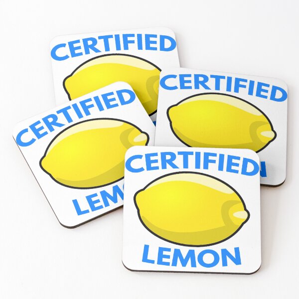 Item preview, Certified Lemon designed and sold by Brookerino.