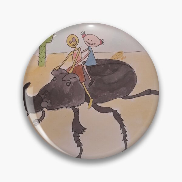 Item preview, Bug ride designed and sold by KenazBrassbell.