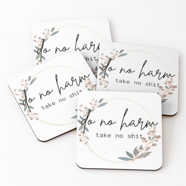 Item preview, Do No Harm designed and sold by actualrapunzel.
