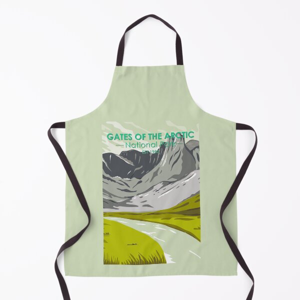 Item preview, Gates of the Arctic National Park Alaska Vintage designed and sold by KrisSidDesigns.