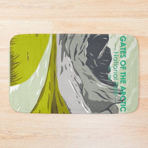 Item preview, Gates of the Arctic National Park Alaska Vintage designed and sold by KrisSidDesigns.
