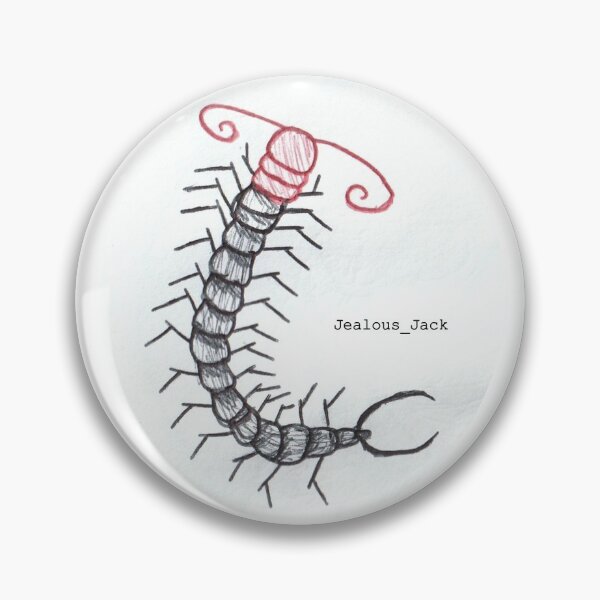 Item preview, Centipede. designed and sold by Jealous-Jack.