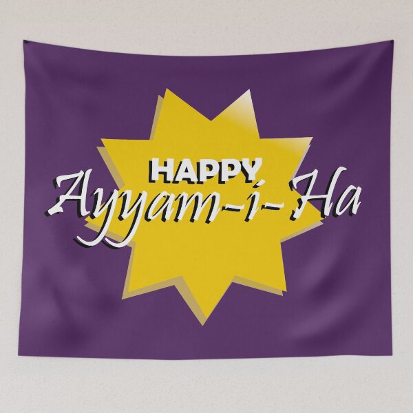 Item preview, Baha'i Ayyam-i-Ha Celebration 9 Point Star designed and sold by RallyPointArt.