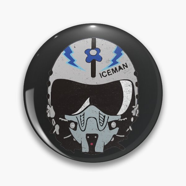 Iceman - vintage Pin