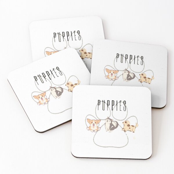 Item preview, Puppies designed and sold by T-ShirtIn85.