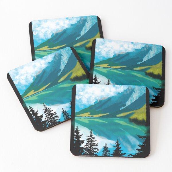 Item preview, A lake from Canada designed and sold by Rangaurpani.
