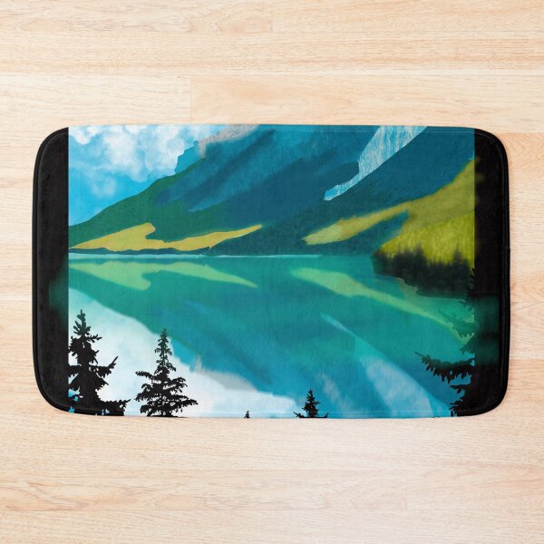 Item preview, A lake from Canada designed and sold by Rangaurpani.