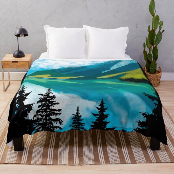 Item preview, A lake from Canada designed and sold by Rangaurpani.