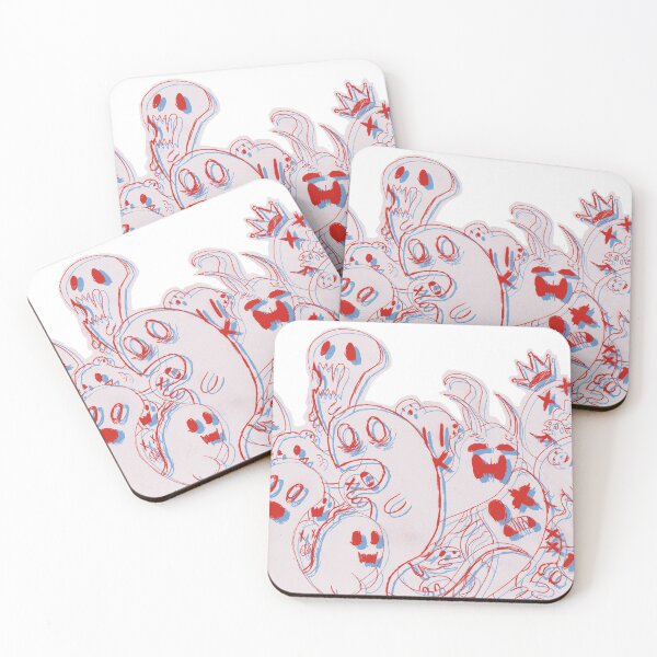 Item preview, OFF! Ghosts designed and sold by KYOKIPS DESIGNS.