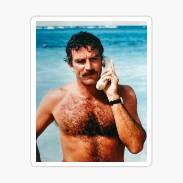 Magnum P.I. Sticker