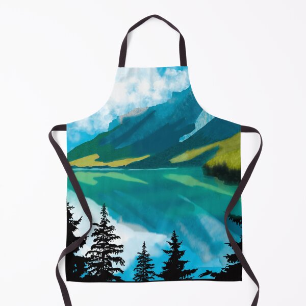 Item preview, A lake from Canada designed and sold by Rangaurpani.