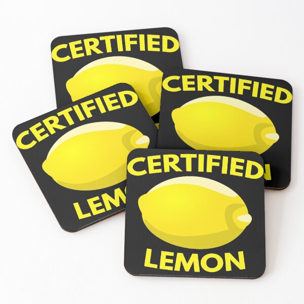 Item preview, Certified Lemon designed and sold by Brookerino.