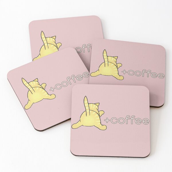 Item preview, Cats and Coffee Love designed and sold by ViewerEqualsPhoton.