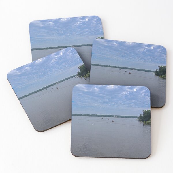 Item preview, Cloudy sky and lake designed and sold by Babbler01.