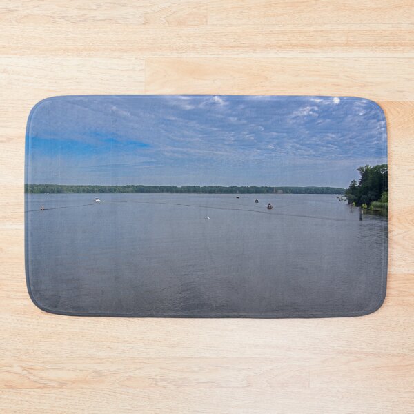 Item preview, Cloudy sky and lake designed and sold by Babbler01.